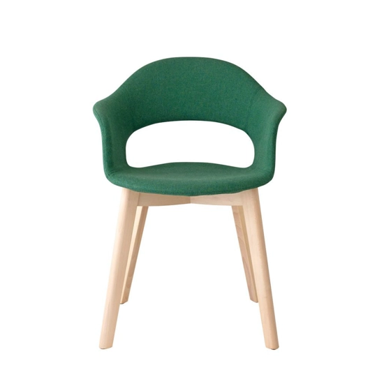 Natural Lady B Pop Sedie in legno moderne Scab 7